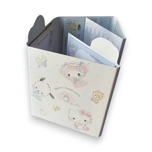 memopad desplegable sanrio baby (6 diseños / 90 hojas)