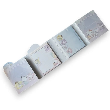 memopad desplegable sanrio baby (6 diseños / 90 hojas)