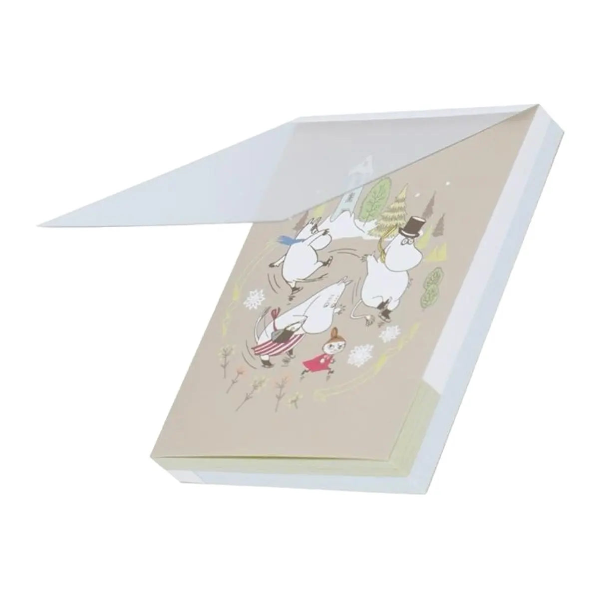 mini notepad moomin