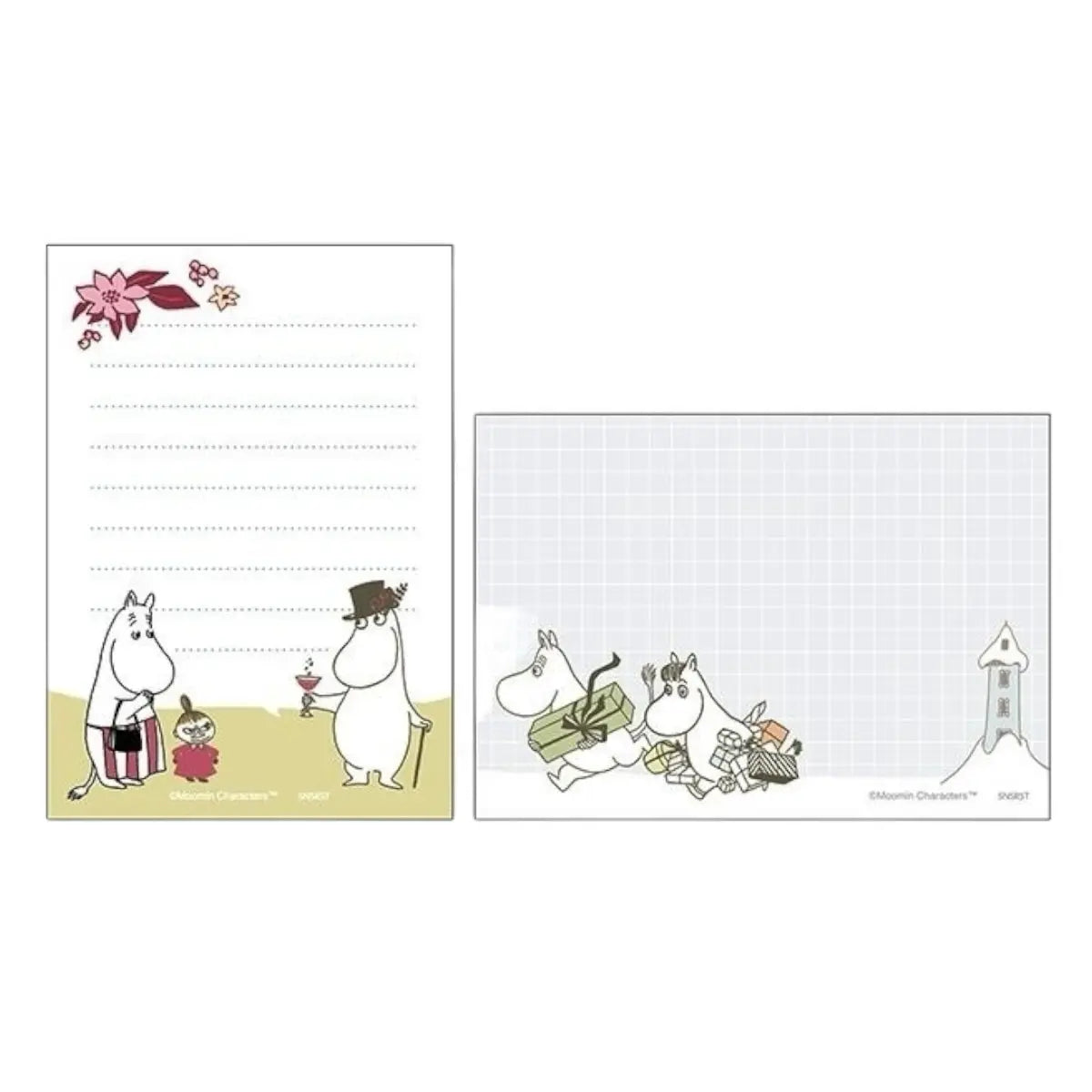 mini notepad moomin