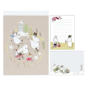 mini notepad moomin