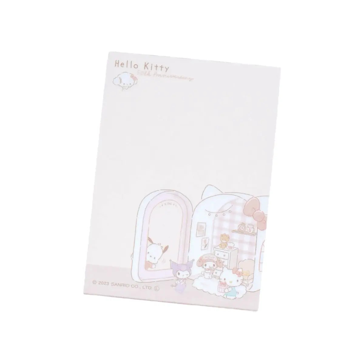 mini notepad sanrio