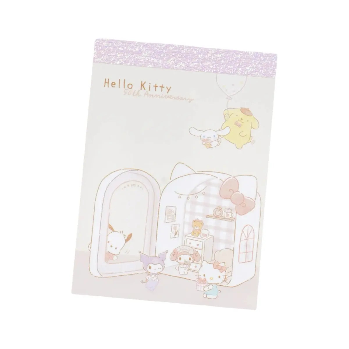 mini notepad sanrio