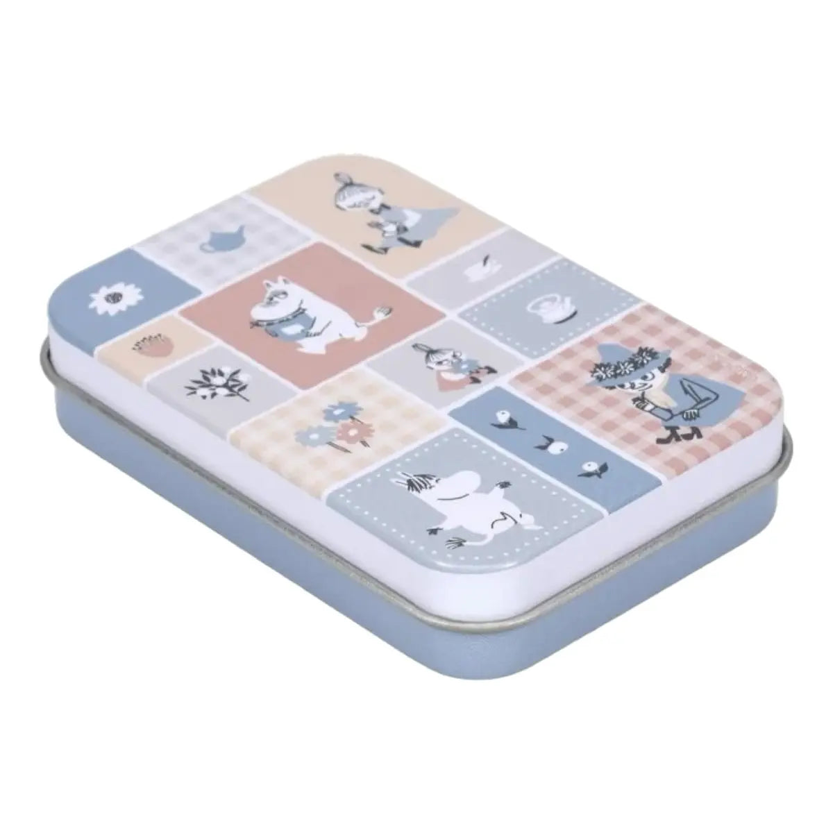 notas memopad moomin contenedor