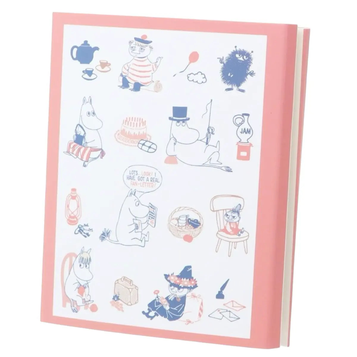 set de sticky notes extensible moomin