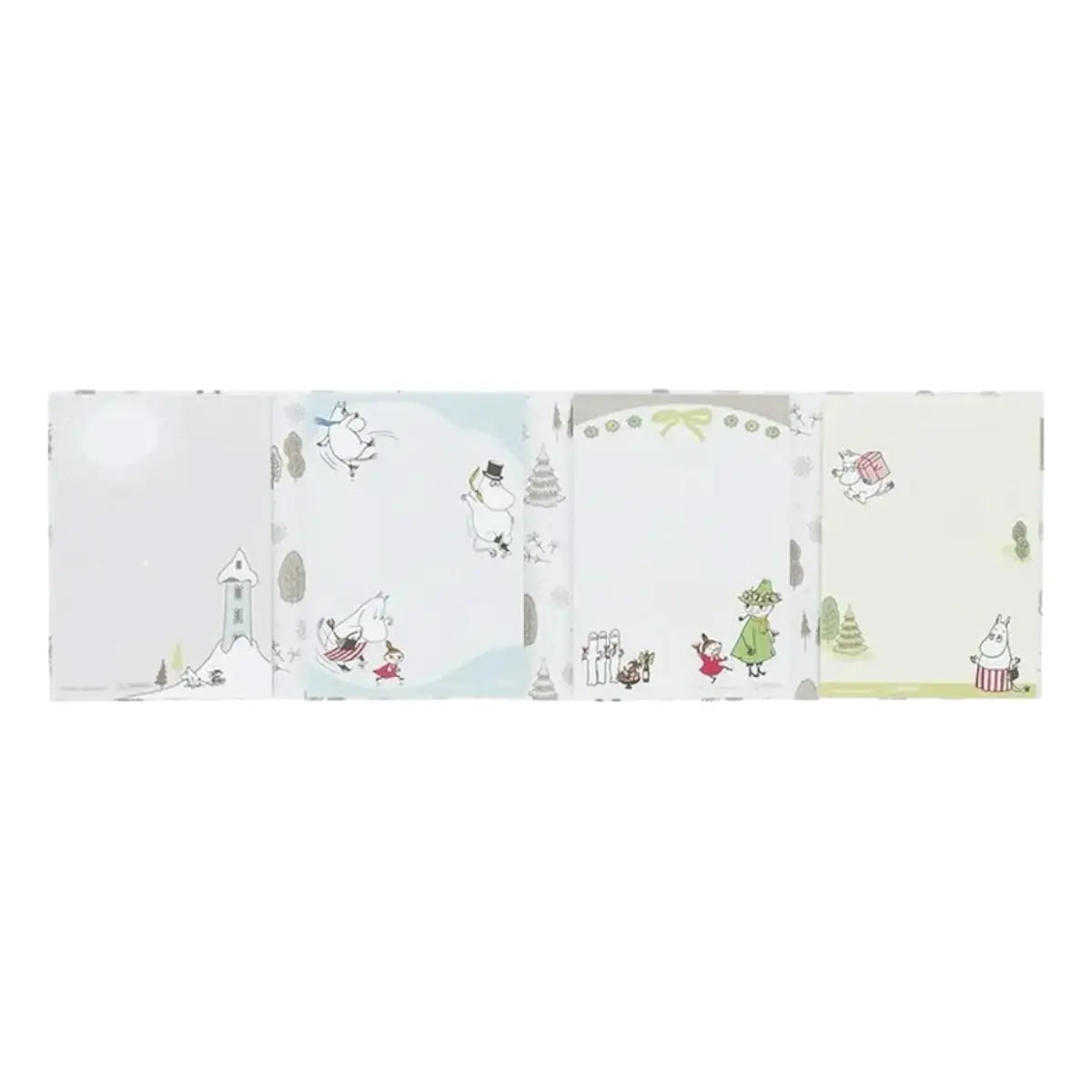 memopad a6 moomin extensible