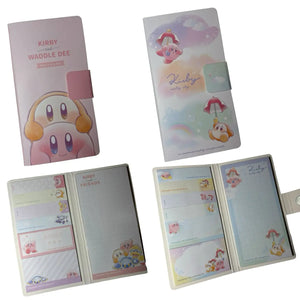 memopad notitas kirby café