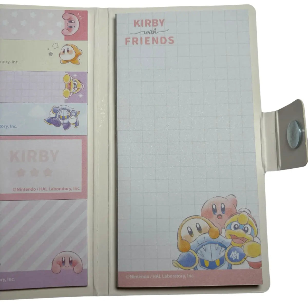 memopad notitas kirby café