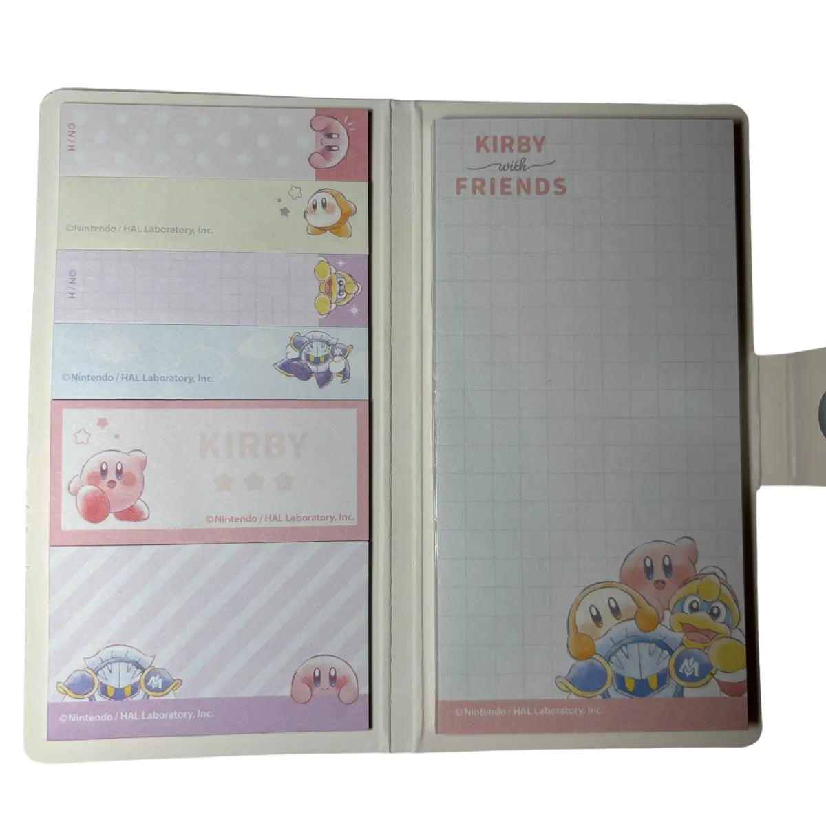 memopad notitas kirby café