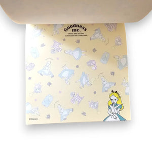 memopad cuadrado alicia wonderland this way