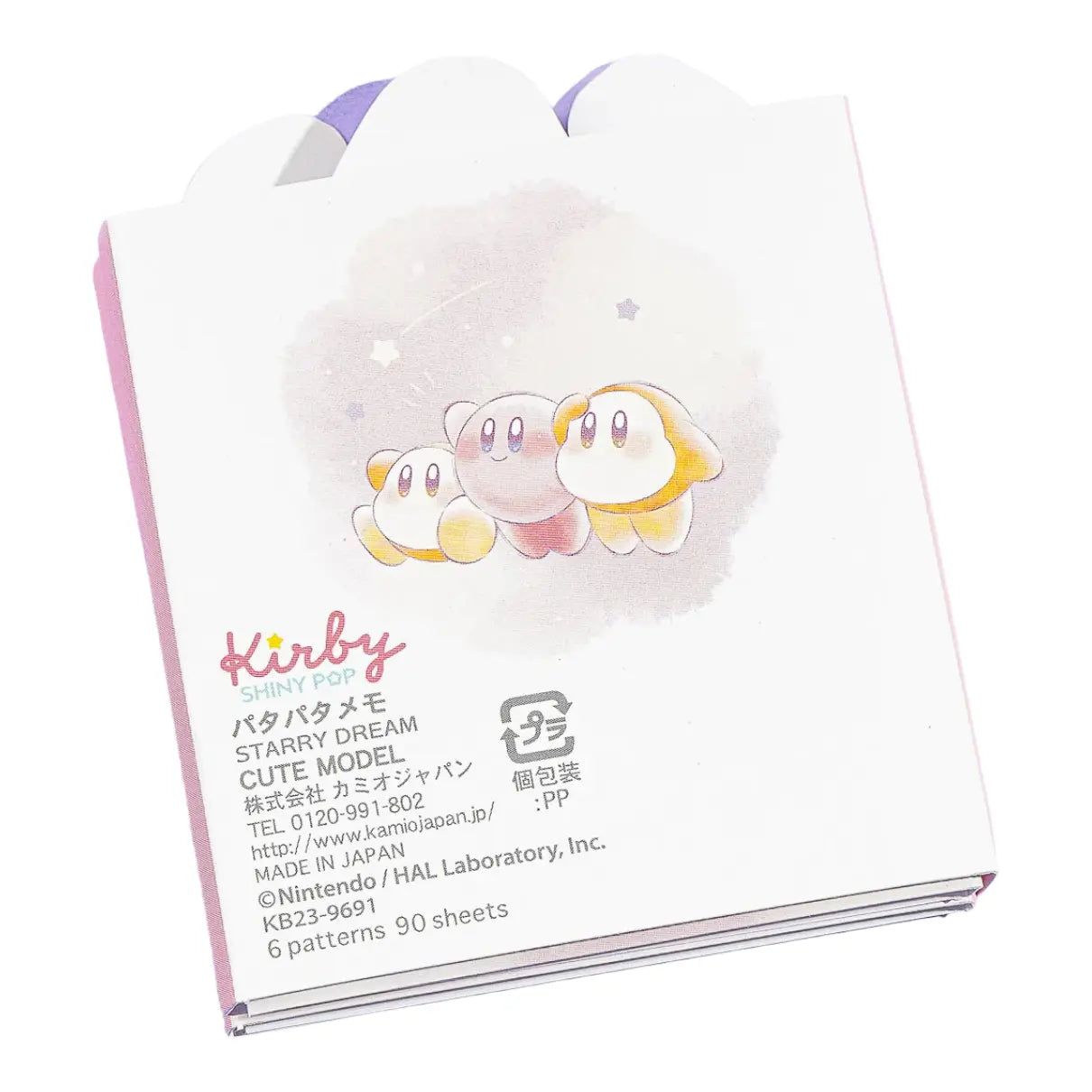 memopad notas kirby