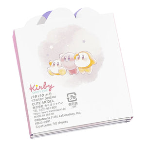 memopad notas kirby