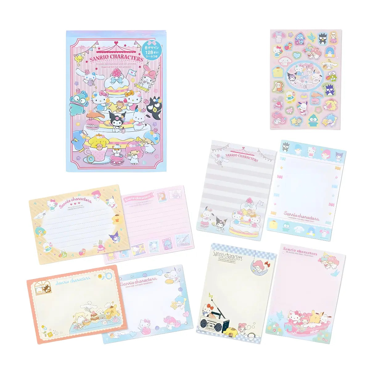 memopad a6 sunstar sanrio