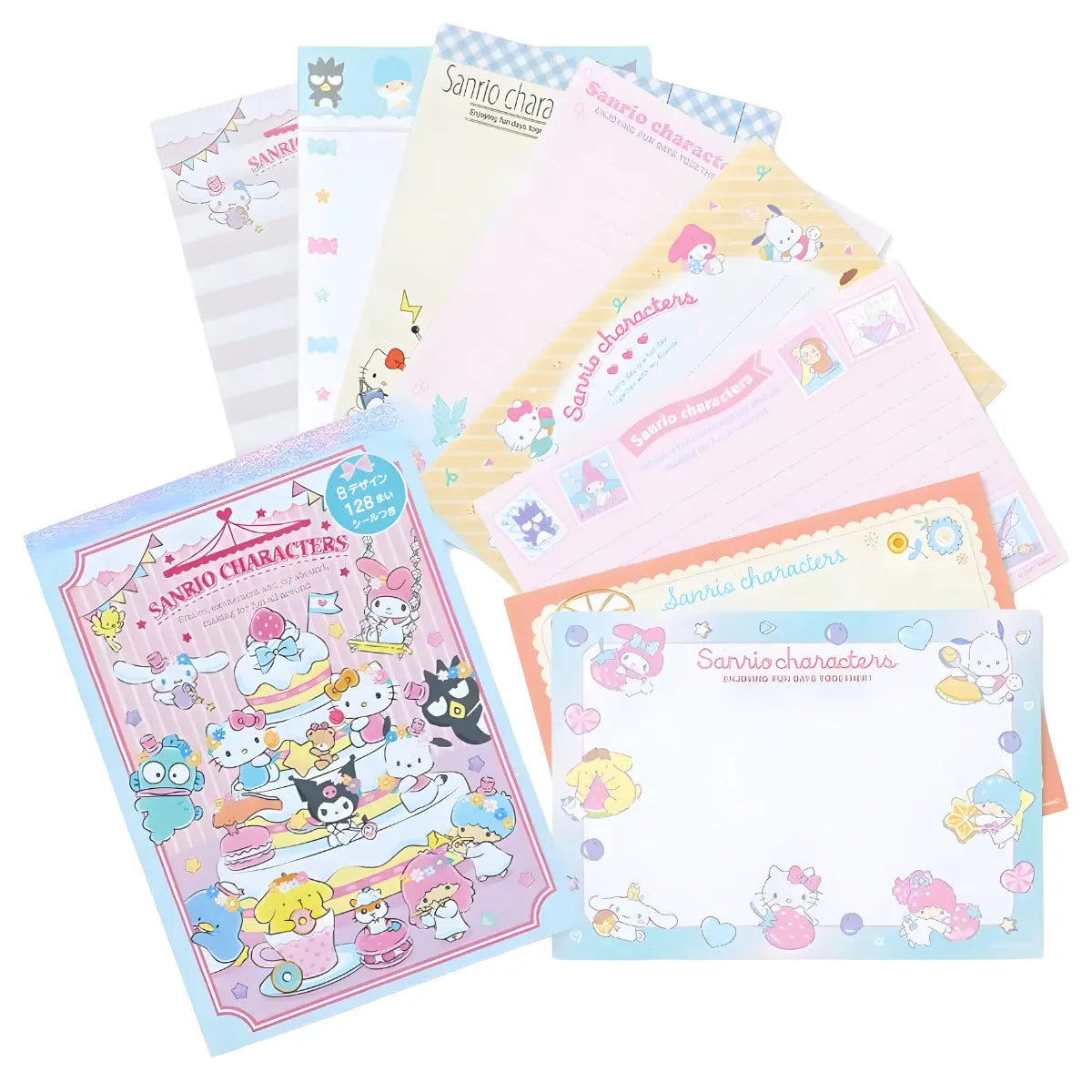 memopad a6 sunstar sanrio