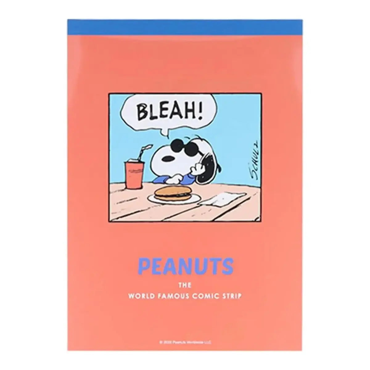 memopad a6 sunstar snoopy comic