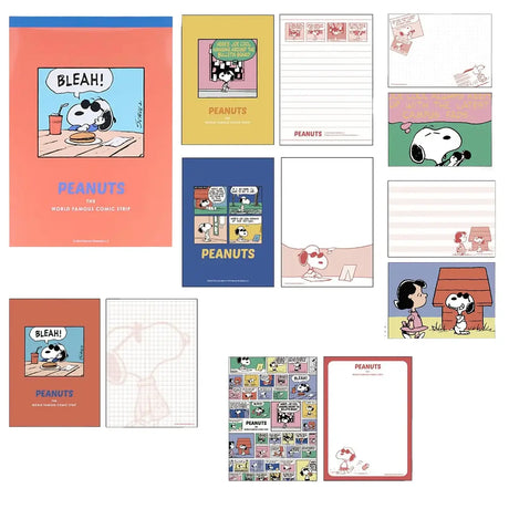 memopad a6 sunstar snoopy comic