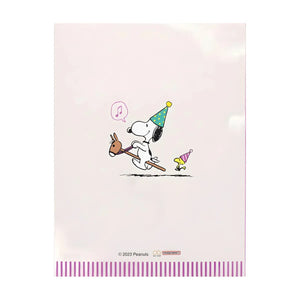 memopad sunstar snoopy peanuts carnaval