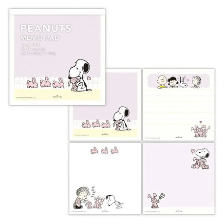 memopad hallmark snoopy peanuts