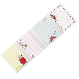 memopad sunstar snoopy peanuts carnaval