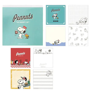 memopad sunstar snoopy relax food