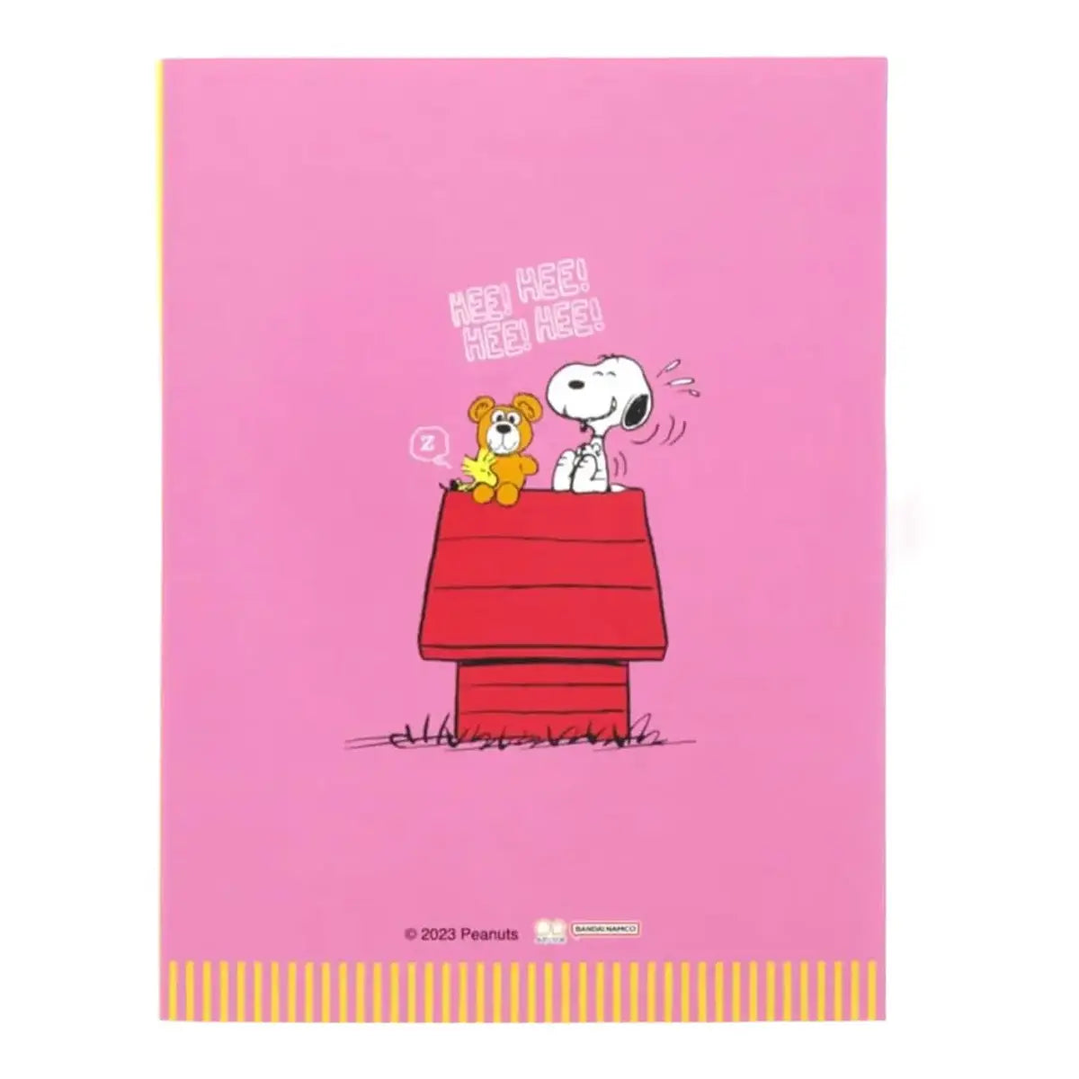 memopad sunstar snoopy peanuts carnaval