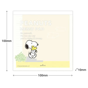 memopad hallmark snoopy peanuts