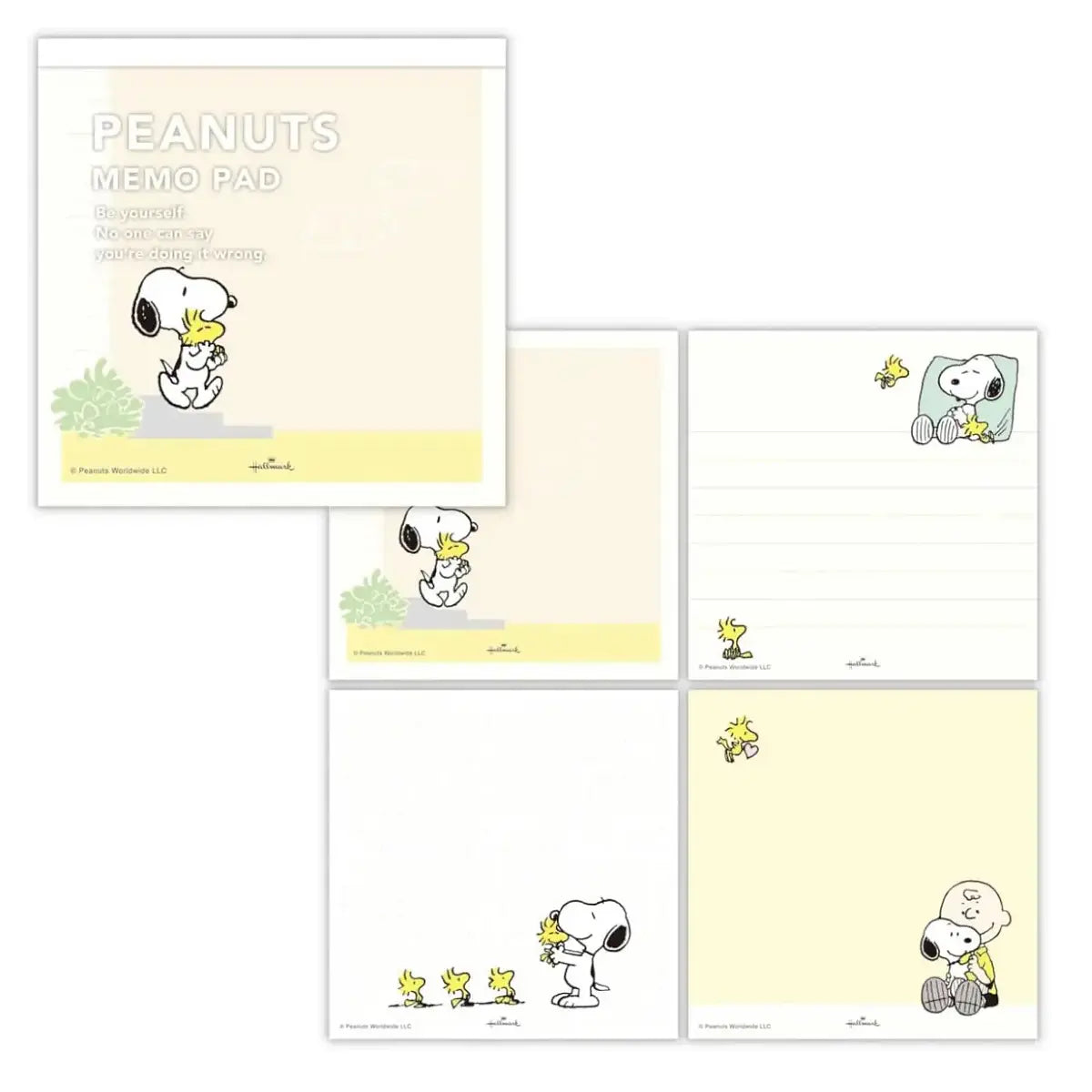 memopad hallmark snoopy peanuts - d1