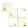 memopad hallmark snoopy peanuts