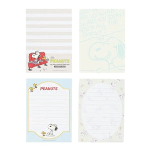 memopad a6 snoopy peanuts extensible