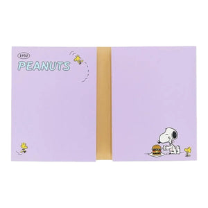 memopad a6 snoopy peanuts extensible