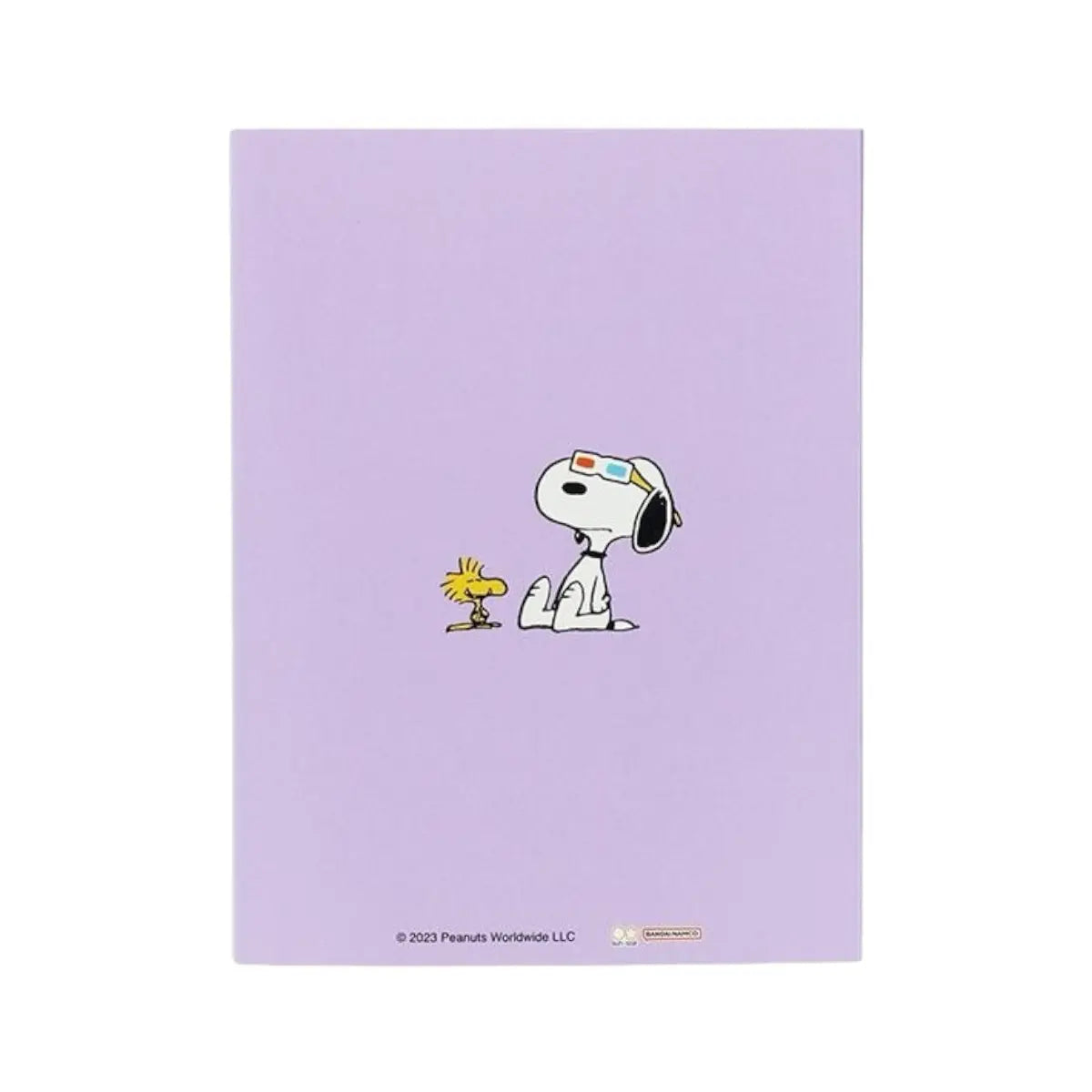 memopad a6 snoopy peanuts extensible