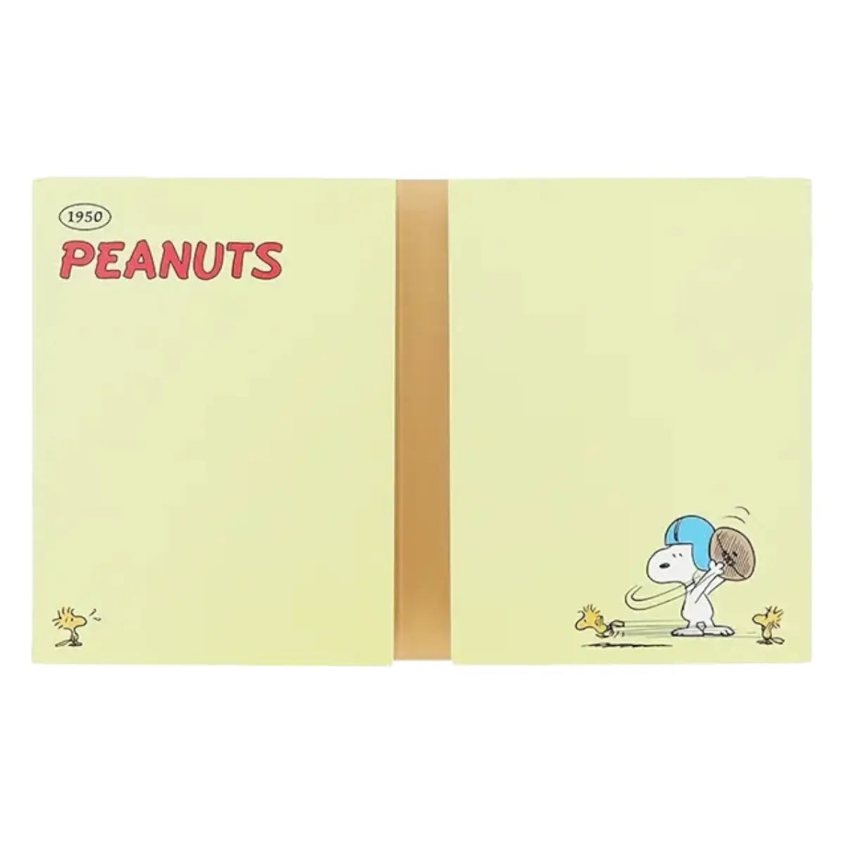 memopad a6 snoopy peanuts extensible