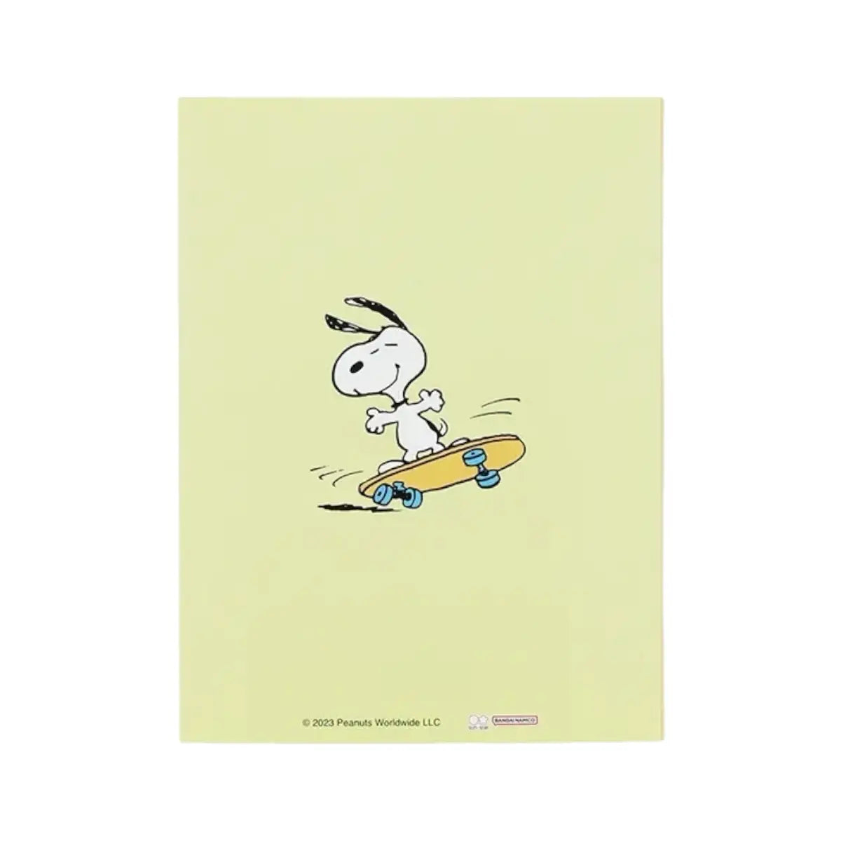 memopad a6 snoopy peanuts extensible