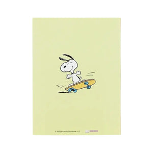 memopad a6 snoopy peanuts extensible