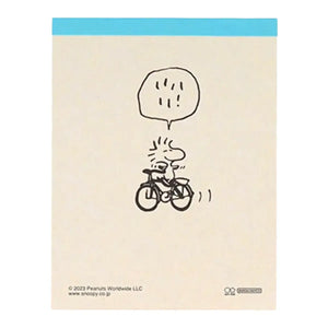 memopad recordatorios snoopy