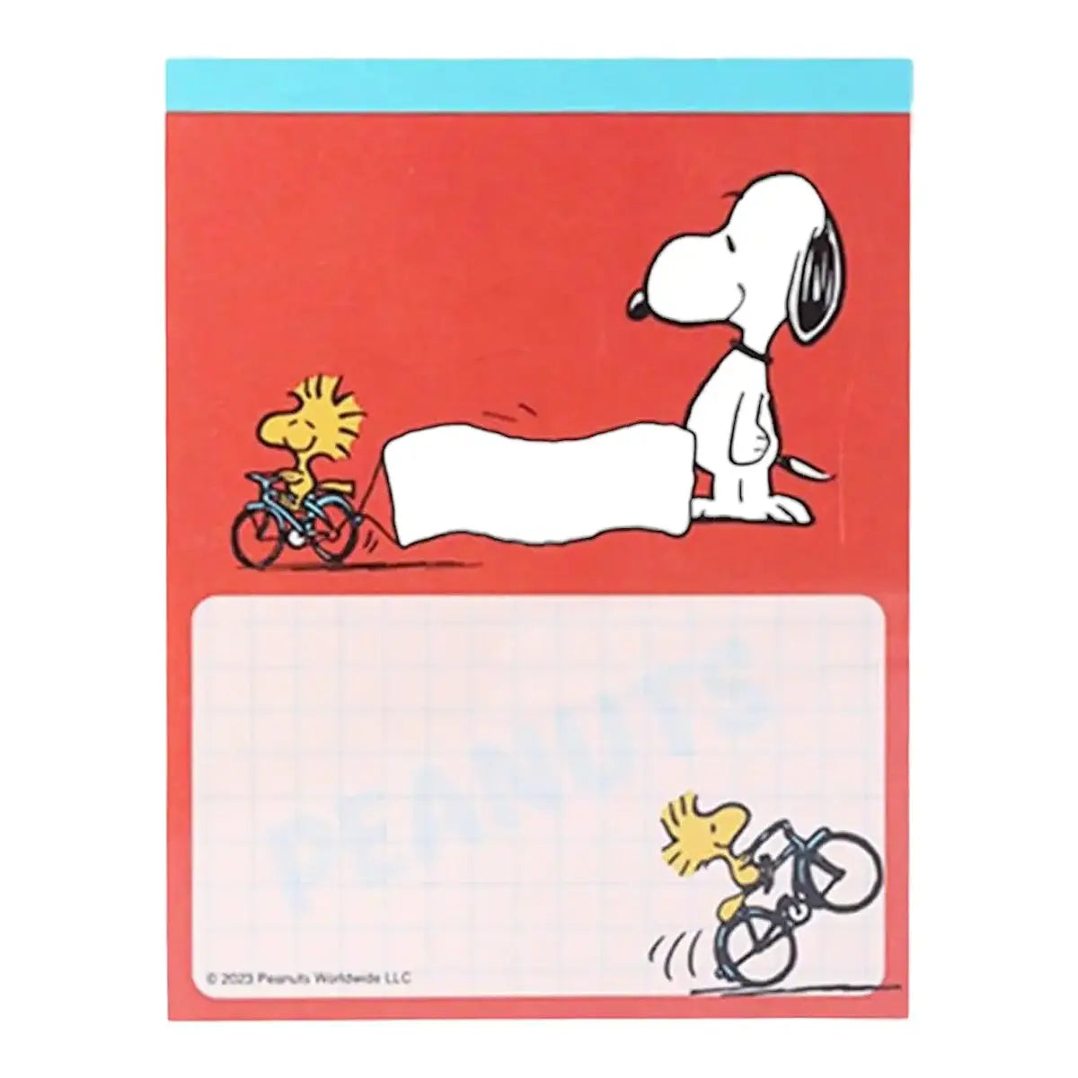 memopad recordatorios snoopy