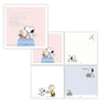 memopad hallmark snoopy peanuts