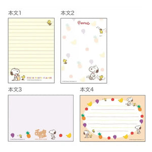 memopad a6 sunstar snoopy friends