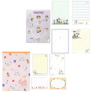 memopad a6 sunstar snoopy friends