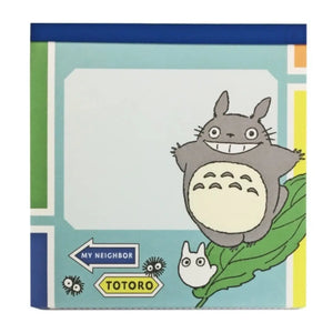 memopad totoro studio gihli