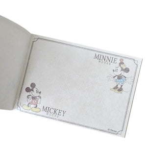 mini memopad mickey & minnie vintage