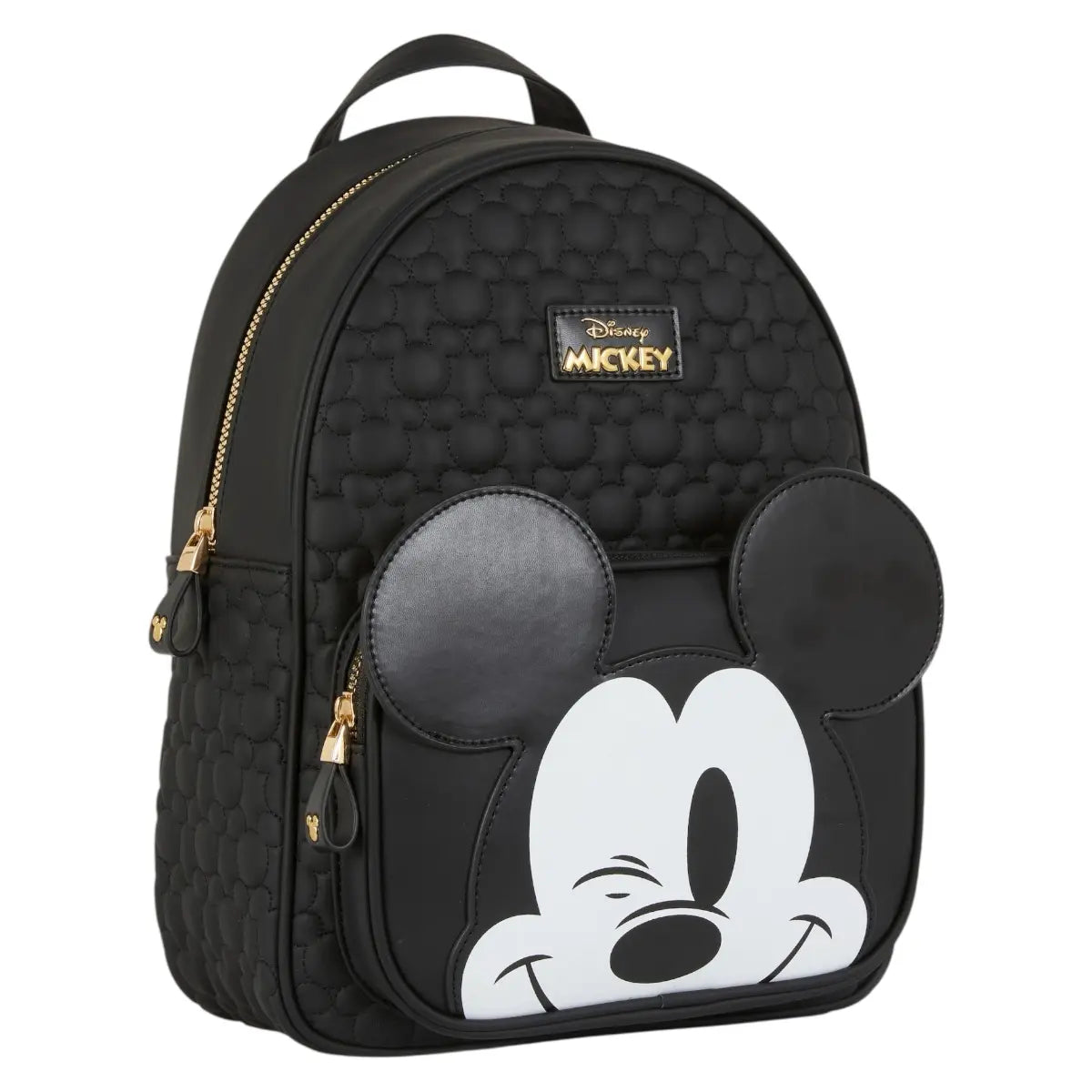 mochila mickey mouse disney negra