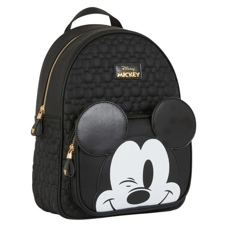 mochila mickey mouse disney negra