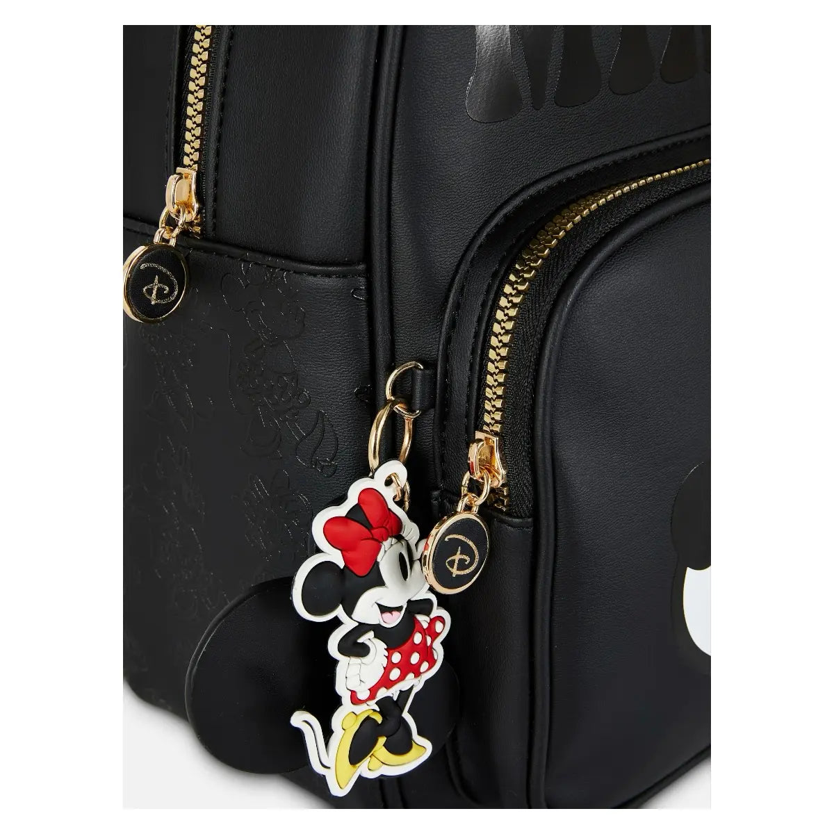 mochila minnie mouse disney negra