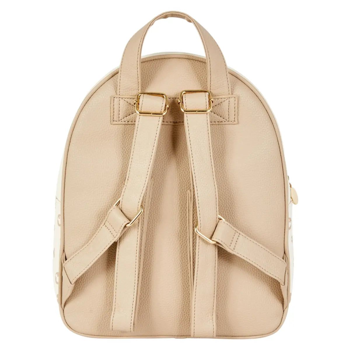 mochila mickey mouse disney beige