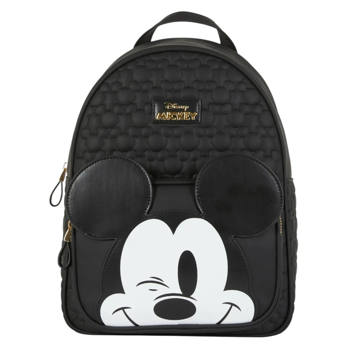 mochila mickey mouse disney negra