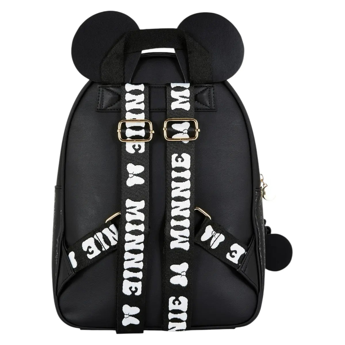 mochila minnie mouse disney negra
