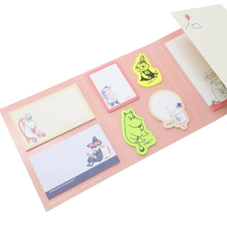 sticky notes extensible moomin