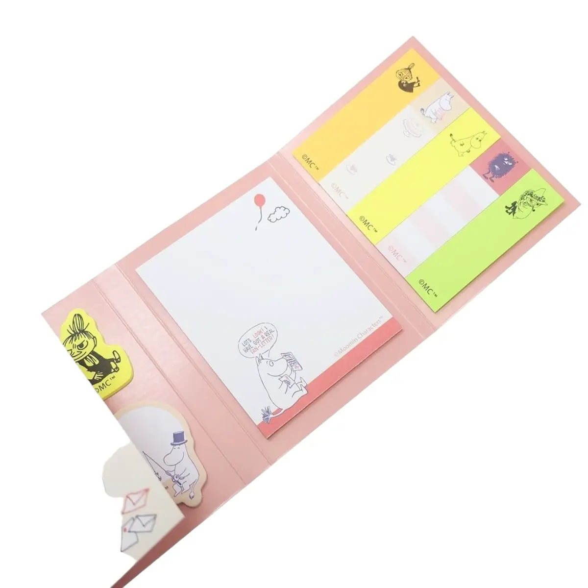 sticky notes extensible moomin