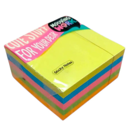 sticky notes mini - 51 x 51 mm (250 hojas - 5 colores)